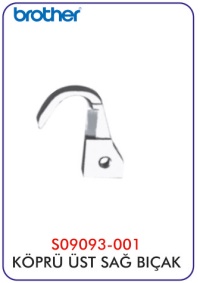 BROTHER KÖPRÜ SAĞ ÜST BIÇAK S09093-001